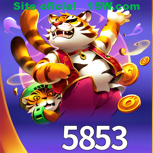 5853